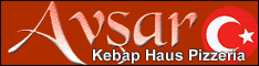 Avsar Kebaphaus & Pizzeria Logo